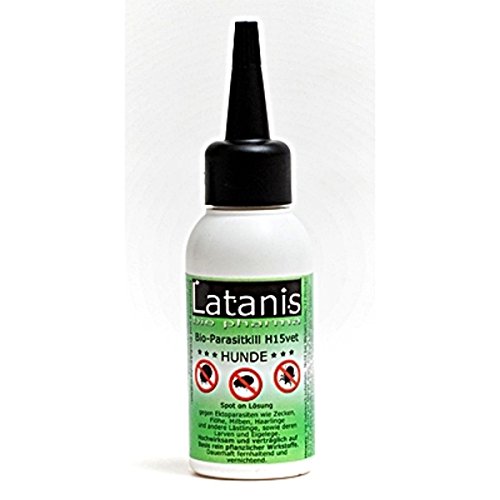 Latanis - Bio-Parasitkill H16vet - Spot On Lösung für Hunde - 40 ml Cover