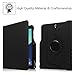 Fintie Rotating Case for Samsung Galaxy Tab S3 9.7, Premium PU Leather 360 Degree Swivel Stand Cover with S Pen Protective Holder Auto Sleep/Wake for Tab S3 9.7(SM-T820/T825/T827), Black