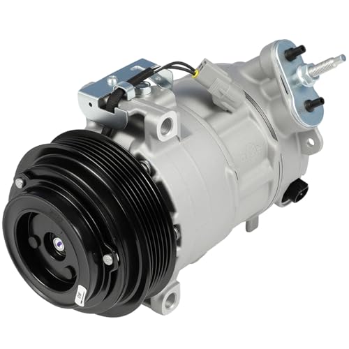Image of SCITOO AC Compressor Rapid Cooling for Dodge for Dart 2.0L 2.4L 2013-2016 | Fast Cooling, Ultra Low Noise (≤72 dB)Air Conditioner Compressor with Clutch, Easy Installation, 68102839AD 68102839AE