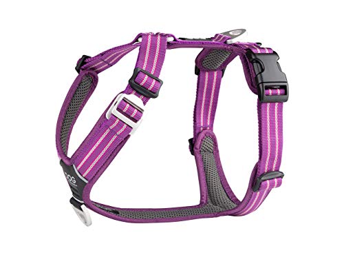 ANIMO CONCEPT Dog Copenhagen Harnais Confort Walk Air pour Chien Violet Taille L
