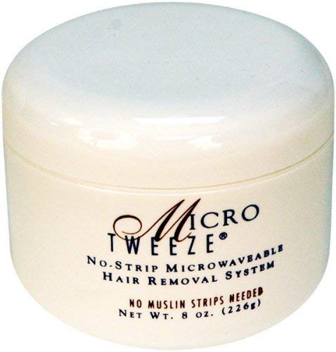 No-Tweeze Micro Tweeze Wax 8 oz. (Pack of 2)