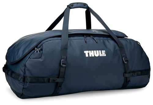 Image of Thule Chasm 130L Duffel, Easy to Pack, Converts to Backpack, Internal mesh Pockets, Lockable Zippers, Recycled Materials