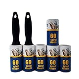 KAST Lint Roller ,Works Great On Pet Hair,Clothes, Sofa, Carpet, Car Seat, Bedroom,2 Handles, 60...