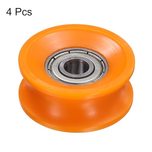 Poleas en U de 6x30x13mm silenciosas con rodamientos GCr15 de alta precisión 4