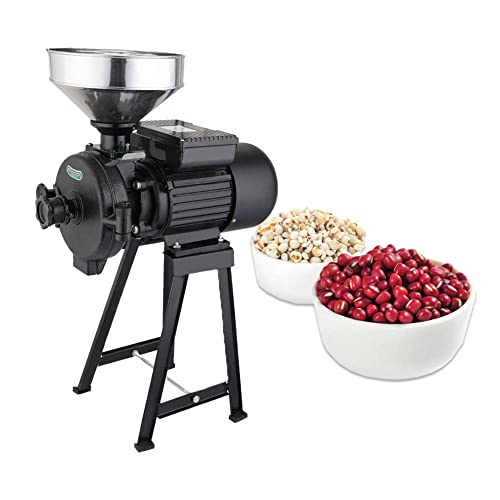 Máquina de aplastamiento multifuncional, molinillo de alta velocidad de 2200 W para especias secas, hierbas, café y arroz, molino de harina de acero inoxidable