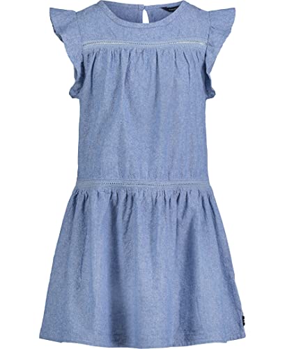 Catálogo de Ropa marca Náutica para Niña los más recomendados. 43 Nautica - Vestido Camisero de Manga Corta para niña, Chambray Mediano H06g, 4