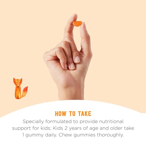 Amazon Brand - Mama Bear Vegan Kids Vitamin C, Orange, 60 Count, Immune Health, 125 mg per Gummy - image 4