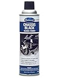 Eastwood Chassis Undercoating | Rust Protection Coating Chip & Scratch Resistant | Automotive Underseal to Protect your Cars Suspension, Chassis, Wheel Arches | Gloss Black 14 Oz Aerosol Can