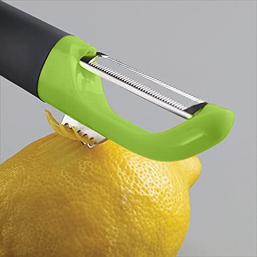 aupawdy 2 PCS Peeler Fruit Vegetable Peeler Universal Peeler with Stainless Blade for Speed Peeling of Potato Carrot and All Kinds of Veg and Soft Skinned Fruit.