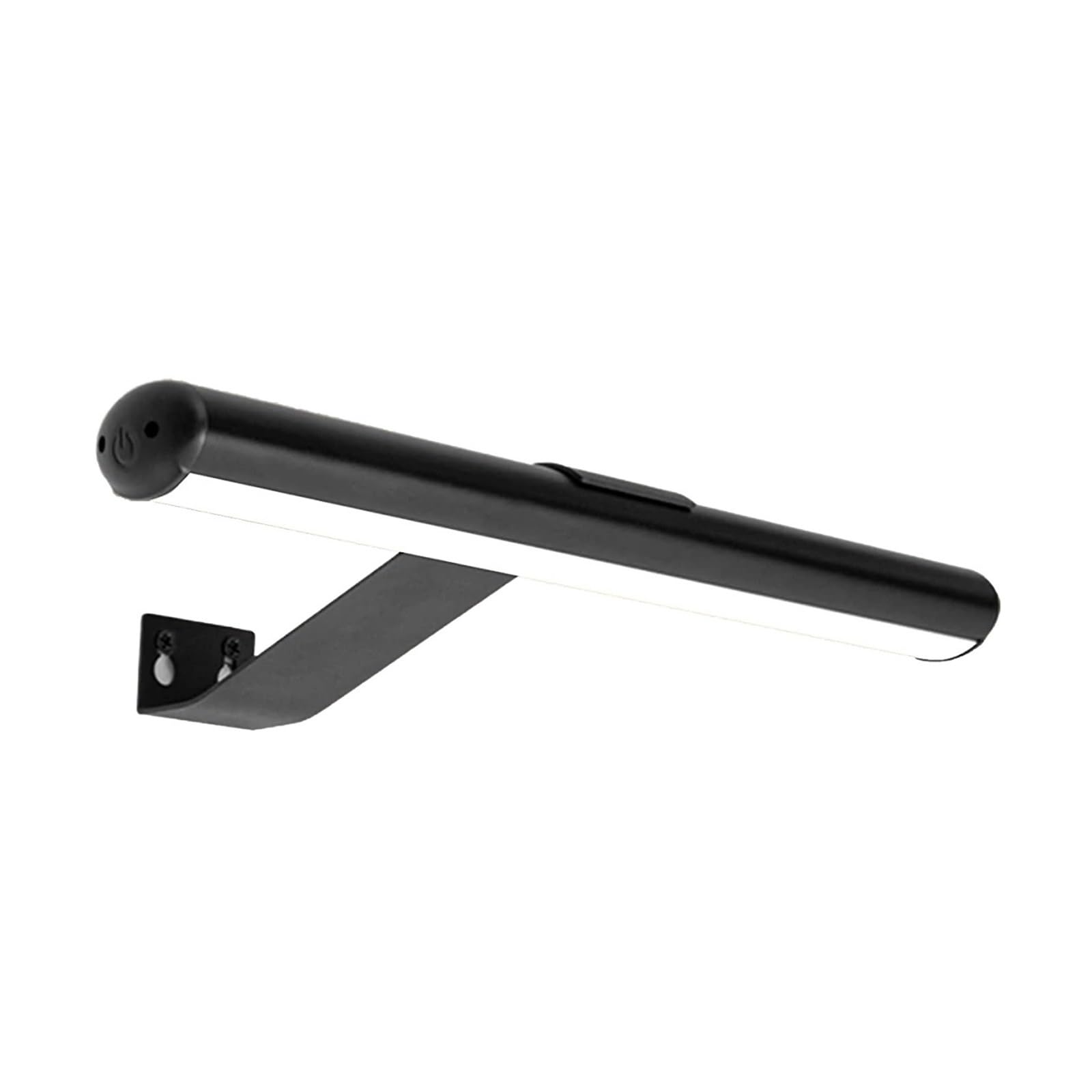 Luci Esposizione Per Quadri Quadro Luminoso Ritratto Con Lampada Da Parete Wireless Remota For Soggiorno Foto Bianca Calda A Batteria Ricaricabile(Black)