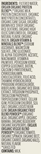 Orgain, Nutri Shake Sweet Vanilla Bean Organic, 11 Fl Oz #TOP3