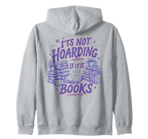 Book Reader Woman Book Worm Library Sweat à Capuche