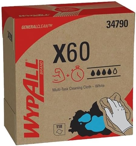 Kimberly-Clark 34790 Wypall(R) All-Purpose Cleaning Towels, Pack of 1 image 3