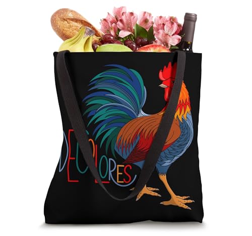DeColores Cursillo Rooster Tote Bag miniatura 4