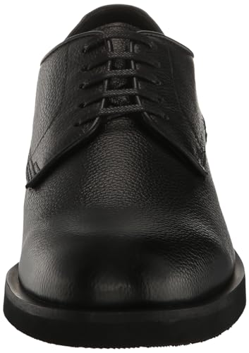 Image of BOSS Men's Baird Grainy Leather Derby Shoes