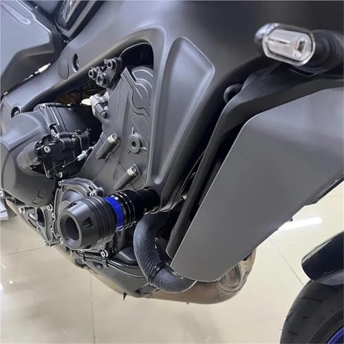 Cadre coulissant de protection moto Yamaha Tracer 9 GT 2021-2025 - 4