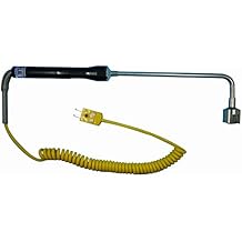 K Type Thermocouple Probe Temperature Sensors for Surface Temperature Measurement with Standard K Type MIni Connector
