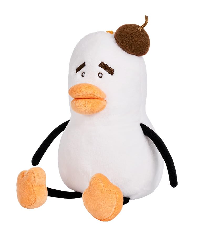 Amazon.co.jp: 摸魚事務所 aya&friends あひるくん ぬいぐるみエコ