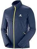 Salomon Men's Agile Warm JACKET , Night Sky, XX-Large