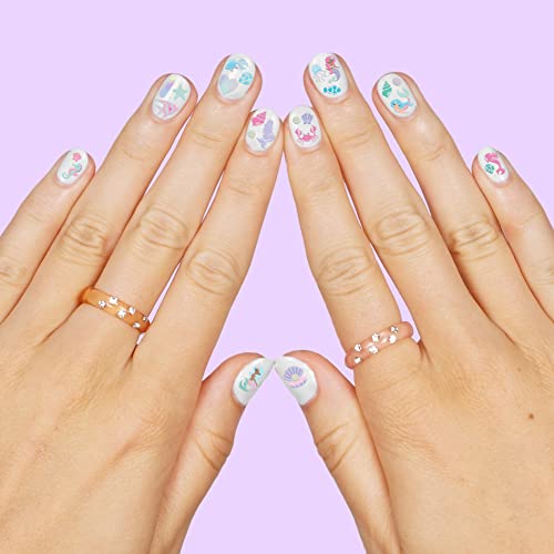 Xo, Fetti Kids Mermaid Nail Stickers thumb #4