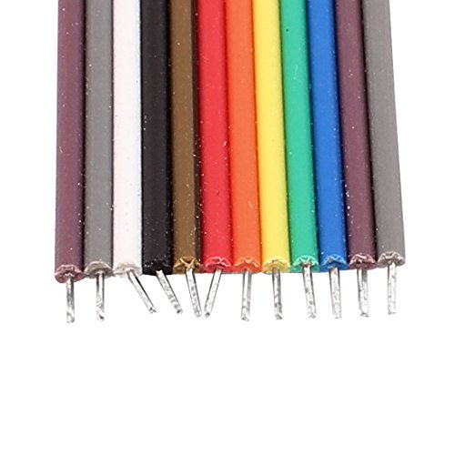 Aexit 10 cables Jumper hembra 20cm miniatura 2
