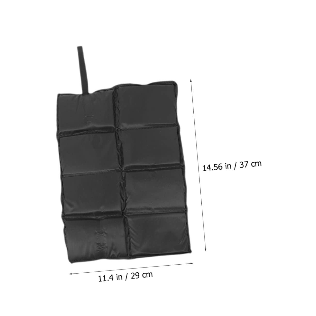 NAMOARLY 2pcs Outdoor Bench Cushions Patio Seat Pad Oxford Cloth Foldable Easy-Clean for Dining Chair Office Garden Decor