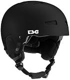 TSG Gravity Solid Color Helm, Satin Black, S/M