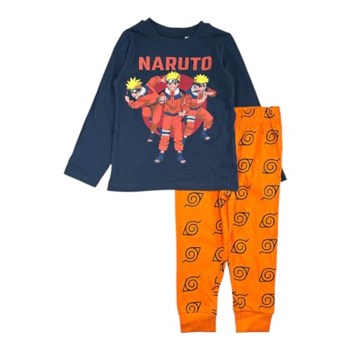 Disney Pyjama Juego de Pijama, Azul Marino, 5 años para Niñas