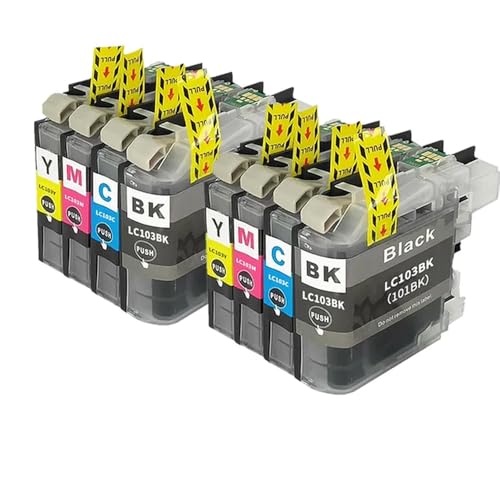 Cartouche LC103 pour MFC-J6920DW et J875DW idéale pour le télétravail efficace