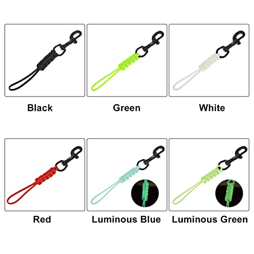 SIUKE parafuso giratório de mergulho Gancho de pressão de parafuso giratório para mergulho autônomo,