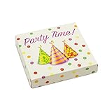 Sugar Free Party Time Assorted Chocolate Candy Gift Box by Diabetic Candy & diabetic friendly Mothers Day Gift Birthday Gift