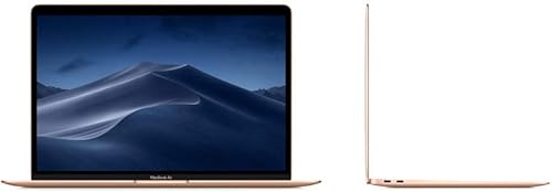 Vista 10 de Apple MacBook Air de finales de 2018 de 13.3 pulgadas con Intel Core i5 de 1.6 GHz, 16 GB de RAM, 512 GB de almacenamiento SSD, gris espacial