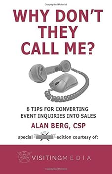 Paperback Why Don't They Call Me? - Visiting Media Special Edition: 8 Tips for converting wedding & event inquiries into sales Book