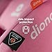 Diono 2019 Radian 3RX All-in-One Convertible Car Seat, Pink