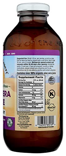 Lily Of The Desert 26395830169 Aloe Vera Juice Organic No Preservatives thumb #4