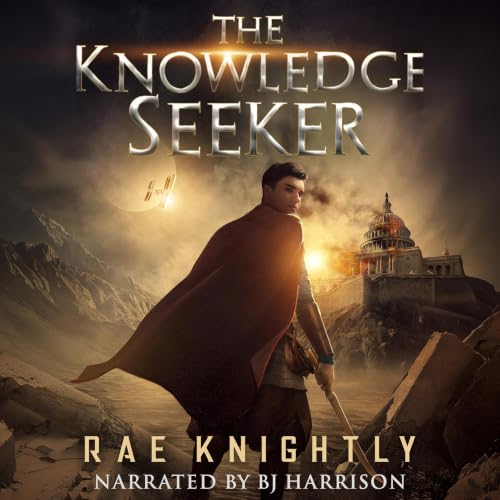The Knowledge Seeker Audiobook By Rae Knightly cover art