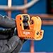 Klein Tools 50047 Mini Tubing Cutter, 1-1/8 Inch O.D. Cutting Capacity for Aluminum and Copper Tubing, Spare Blade Included