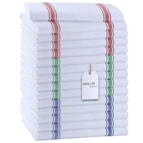 Avalon Herringbone Kitchen Towels