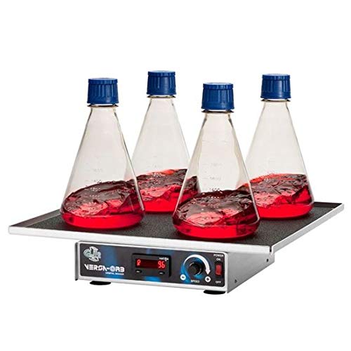 Chemglass CLS-4021-0001 Series CLS-4021 Stackable Tray Kit with 12" x 12" Tray