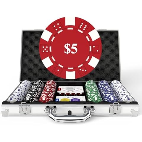 HEITOK 300-Piece Poker Set Cover