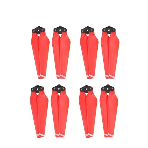 8331F ��m�C�Y�N�C�b�N�����[�X�v���y�� 8.3x3.1 �C���`�����u���[�h Pro/�v���`�i�h���[�����i�V�X�e���p�����p�t�@�� 4 ��/8 ��(8330F Red 8pcs)