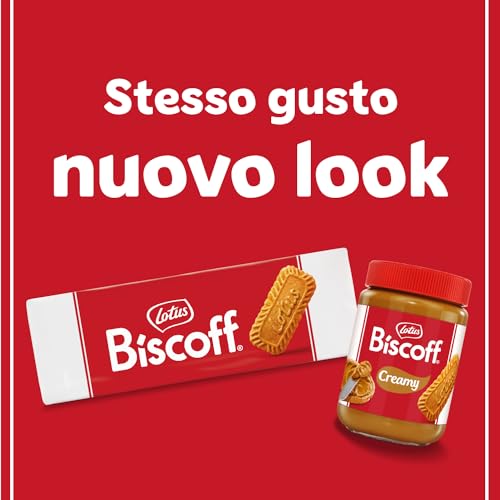 Lotus Biscoff | Crema Spalmabile Dolce | Croccante | Gusto Biscotto Caramellato | Vegani | Senza Noci | Nessun Colorante o Additivo Artificiale | Vasetto in Plastica PET | 380g - Immagine 2