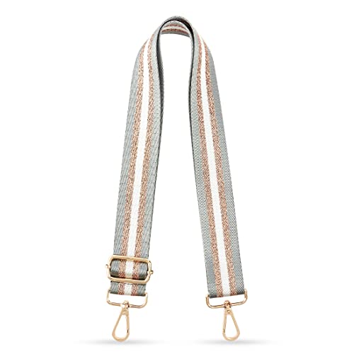 Image of TANOSII Wide Purse Strap Adjustable Replacement Shoulder Crossbody Strap Handbag Strap