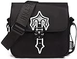 ♥【Mehrere Taschen und große Kapazität】 Draußen ist genug Platz, um Kreditkarten, Schlüssel, Ausweise, Mobiltelefone, Powerbanks und andere Dinge zu verstauen.