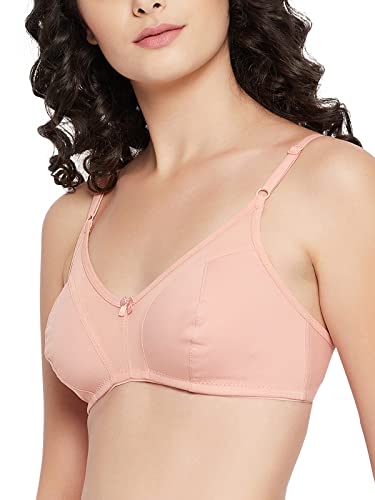 Image of Clovia Women's Cotton Non-Padded Non-Wired Full Cup Bra