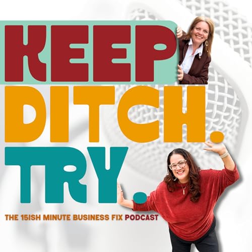 15 {Ish} Minute Coffee Chat with Anna + Selena cover art