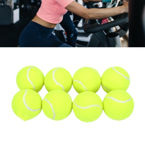 Pelotas de tenis para rodillo de bicicleta, protección de suelo en casa 6