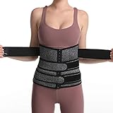 Belt Waist Trainer Corset Neoprene Sweatbelt Body Shaper Women Sheath Slimming Curve Shaper Training...