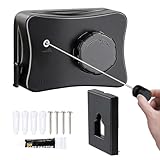 Samlonge 5.1M Stendibiancheria Retrattile, Corda da Bucato Riavvolgibile Acciaio Inossidab...