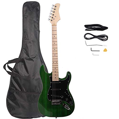 6 Cordes Guitare Électrique pour Les Débutants Adultes, 39 Pouces Guitare Électrique Kit Débutant, Tuner, Cordes, Choix, Bandoulière Et Sac - Les Beatles, Paul McCartney, John Lennon, RIngo Starr, George Harrison 6 Cordes Guitare Électrique pour Les Débutants Adultes, 39 Pouces Guitare Électrique Kit Débutant, Tuner, Cordes, Choix, Bandoulière Et Sac